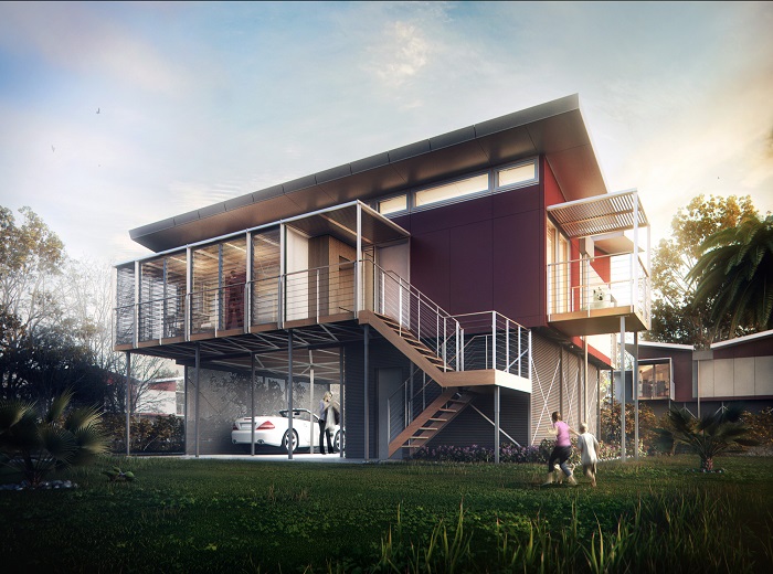 Architectural 3D Visualization